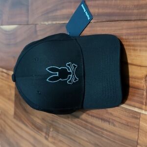 Psycho Bunny Alexander Embroidered 100% Cotton Adjustable Cap Nwt ❤️